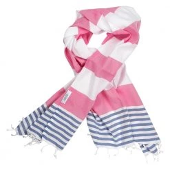 Lualoha Turkish Towel - Striped Goodness Women's Swim