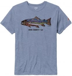Legacy Brand Door County "Match The Hatch" T-Shirt Men's