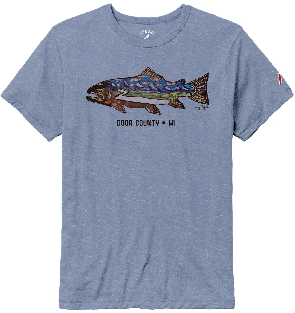 Legacy Brand Door County "Match The Hatch" T-Shirt Men's 4 Legacy Brand Door County "Match The Hatch" T-Shirt Men's