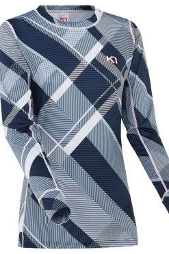 Kari Traa Fantastisk Long Sleeve Base Layer Crew Neck Top