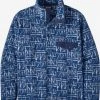 Patagonia M LW Synchilla Snap-T Pullover- Near The Pier: Stone Blue Men's
