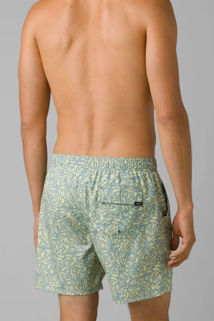 Prana Men's Bowie E-Waist Short - Sunlight 4 Prana Men's Bowie E-Waist Short - Sunlight