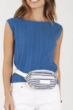 Carve Designs Henrietta Hip Pack - Dash Stripe Women's Sale - 50% Off At Checkout