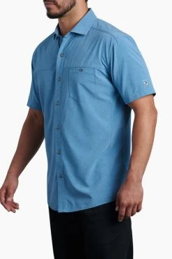 Kuhl Optimizr Short Sleeve Shirt - Marin Men's