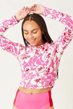 Carve Designs Charlie Sunshirt - Orchard Women's Swim