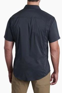 Kuhl Stealth Short Sleeve Shirt - Blackout Men's