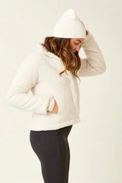 Carve Designs Sherpa Clayton Jacket