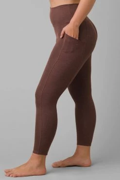 Prana Becksa 7/8 Legging - Flannel Heather Women's