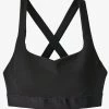 Patagonia Switchback Sports Bra - Black Women's Sale - 50% Off At Checkout