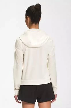 The North Face Women's Wander Sun Hoodie - Gardenia White