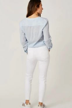 Carve Designs Women's Skyler Skinny Jean - White