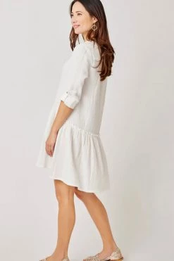 Carve Designs Women's Blair Dress - Cloud