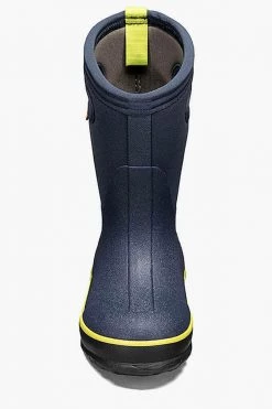 Bogs Footwear Bogs Little Kid's Classic Texture Navy Winter Boots