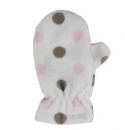 Grand Sierra Soft Microfleece Beanie And Mitten Set Little Ones