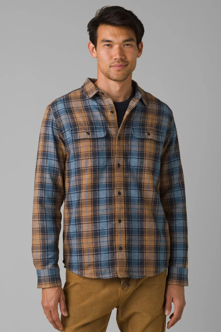 Prana Westbrook Flannel Shirt Men's 6 Prana Westbrook Flannel Shirt Men's