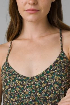 Prana Ayla Dress - Black Petals