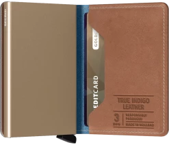 Secrid Slim Wallet - Indigo Men's Accessories