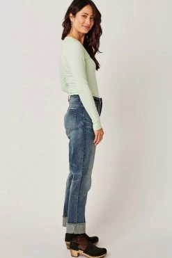 Carve Designs Carson Hi Rise Jean - Favorite Fade Women's