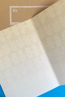 Base Camp: Bring It Home Papaya 5x7 Greeting Card Hello Bunny