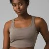 Prana Becska Bralette - Mink Heather