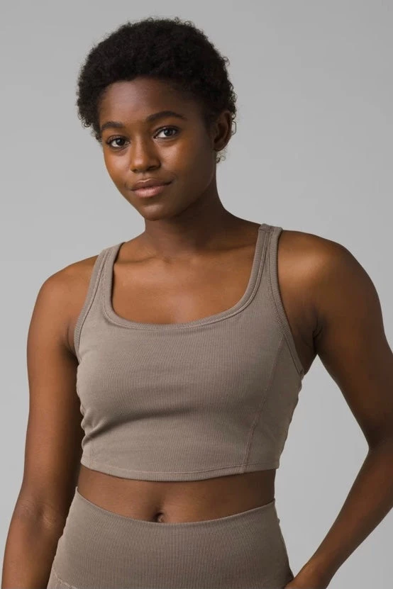 Prana Becska Bralette - Mink Heather 3 Prana Becska Bralette - Mink Heather