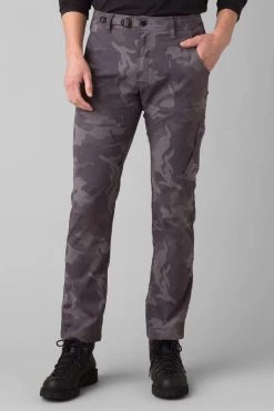 Prana Stretch Zion Straight Pant - Gravel Camo 32" Men's Sale - 50% Off At Checkout