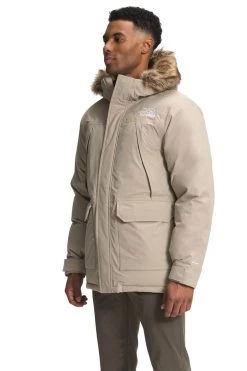 The North Face M's Mcmurdo Parka - Flax Men's Sale - 50% Off At Checkout