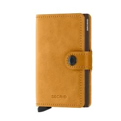 Secrid Mini Wallet - Vintage Leather Men's Accessories