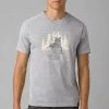 Prana Wild Camp T-Shirt - Medium Grey Chillin'
