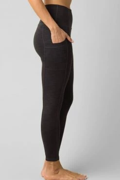 Prana Becksa 7/8 Legging - Black Heather