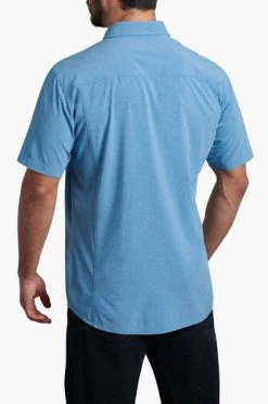 Kuhl Optimizr Short Sleeve Shirt - Marin Men's