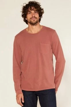 Outerknown Groovy Long Sleeve Pocket Tee