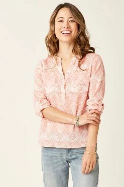 Carve Designs Women's Sale - 50% Off At Checkout Dylan Gauze Shirt - Kilda