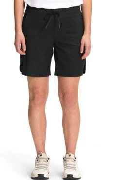 The North Face Aphrodite Motion Bermuda Short-Asphalt Grey