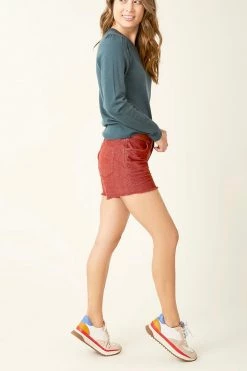 Carve Designs Oahu Short - Cabernet Women's Sale - 50% Off At Checkout