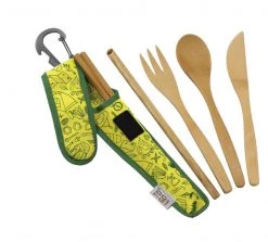 Chico Bags ChicoBag Utensil Set - Happy Camper Outdoor Gear & Accessories