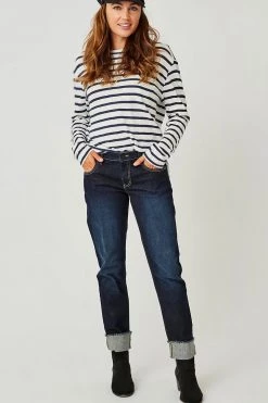 Carve Designs Carson Jean: Dark Rinse Women's