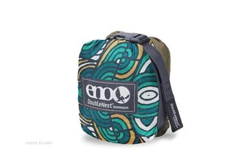 Eno Doublenest Print Hammock - Give Back Series Outdoor Gear & Accessories 9 Eno Doublenest Print Hammock - Give Back Series Outdoor Gear & Accessories