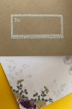 Base Camp: Bring It Home Papaya 5x7 Greeting Card Love Multiplies