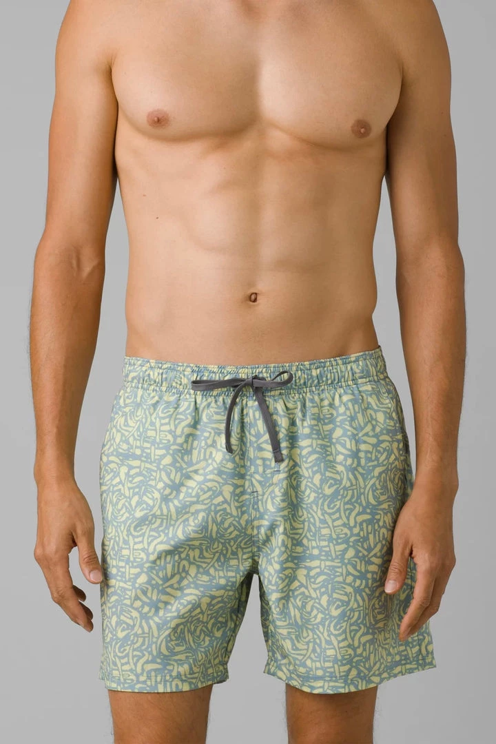 Prana Men's Bowie E-Waist Short - Sunlight 3 Prana Men's Bowie E-Waist Short - Sunlight