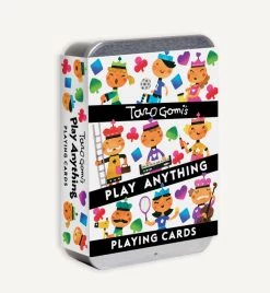 Taro Gomi Play Anything Playing Cards Outdoor Gear & Accessories