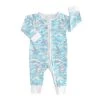 Coco Moon Little Ones Kai Camo Bamboo Coverall