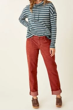 Carve Designs Carson Cord - Cabernet