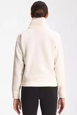 The North Face W's City Standard Micro-Fleece 1/4 Zip Women's Sale - 50% Off At Checkout