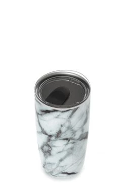 S'well 18oz White Marble Tumbler With Lid Outdoor Gear & Accessories