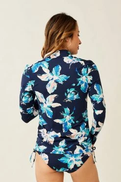 Carve Designs Cruz Rashguard - Stargazer Women's 7 Carve Designs Cruz Rashguard - Stargazer Women's