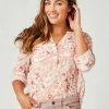 Carve Designs Women's Dylan Gauze Shirt - Cloud Orchard