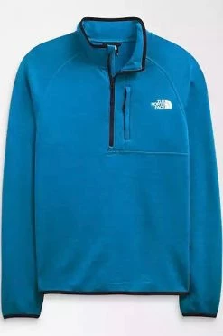 The North Face Canyonlands 1/2 Zip - Banff Blue Heather Men's