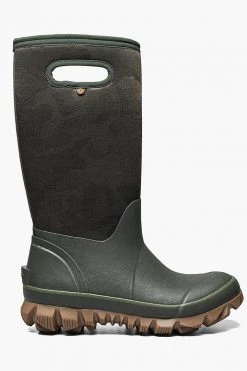 Bogs Footwear Bogs Whiteout Fleck Winter Boots - Tonal Camo Dark Green Women's Footwear