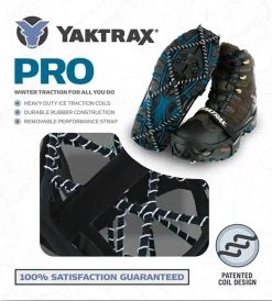 Yaktrax PRO Outdoor Gear & Accessories
